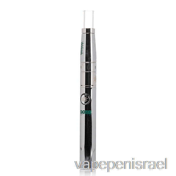 ערכת אידוי חד פעמית Vape Israel Ooze Fusion 650mah כרום קוסמי